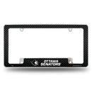 Senators Carbon Fiber Design All Over Chrome Frame