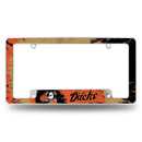 Anaheim Ducks Tie-Dye Design All Over Chrome Frame