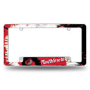 Trail Blazers - Tie Dye Design - All Over Chrome Frame (Bottom Oriented)