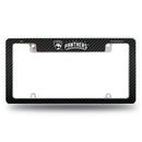 Florida Panthers Carbon Fiber Design All Over Chrome Frame