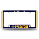 Predators Alternate Design All Over Chrome Frame - Bottom Oriented