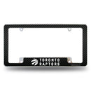 Raptors Carbon Fiber Design All Over Chrome Frame