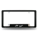Wild Carbon Fiber Design All Over Chrome Frame