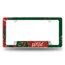 Wild - Tie Dye Design - All Over Chrome Frame (Bottom Oriented)