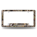 Grizzlies / Mossy Oak Camo Break-Up Country All Over Chrome Frame (Bottom Oriented)