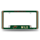 Wild Alternate Design All Over Chrome Frame - Bottom Oriented