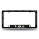 Golden Knights Carbon Fiber Design All Over Chrome Frame