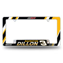 Austin Dillon All Over Chrome Frame