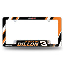 Austin Dillon Number & Signature Design All Over Chrome Frame