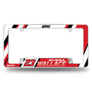 Bubba Wallace All Over Chrome Frame