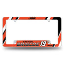 Chase Briscoe Number & Signature Design All Over Chrome Frame