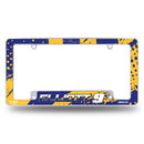 Chase Elliott All Over Chrome License Plate Frame - Car Art