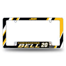 Christopher Bell All Over Chrome Frame