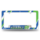 Daniel Suarez All Over Chrome Frame