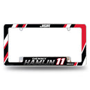 Denny Hamlin All Over Chrome Frame