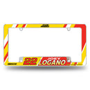 Joey Logano All Over Chrome Frame