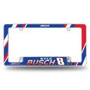Kyle Busch All Over Chrome Frame