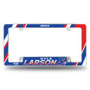 Kyle Larson All Over Chrome Frame