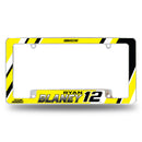 Ryan Blaney All Over Chrome Frame