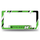 Ty Gibbs All Over Chrome Frame