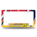 William Byron All Over Chrome Frame