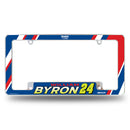 William Byron 24 All Over Chrome Frame