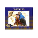 Baltimore Ravens Acrylic Shape Cut 5X7" Picture Frame
