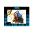Carolina Panthers Acrylic Shape Cut 5X7" Picture Frame