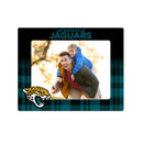 Jacksonville Jaguars Acrylic Shape Cut 5X7" Picture Frame