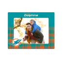 Miami Dolphins Acrylic Shape Cut 5X7" Picture Frame