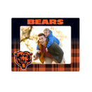Chicago Bears Acrylic Shape Cut 5X7" Picture Frame