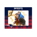 New England Patriots Acrylic Shape Cut 5X7" Picture Frame