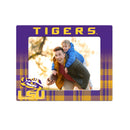 LSU Tigers Acrylic Shape Cut 5X7" Picture Frame