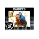 Las Vegas Raiders Acrylic Shape Cut 5X7" Picture Frame