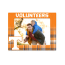 Tennessee Volunteers Acrylic Shape Cut 5X7" Picture Frame