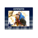 Dallas Cowboys Acrylic Shape Cut 5X7" Picture Frame