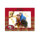 San Francisco 49Ers Acrylic Shape Cut 5X7" Picture Frame