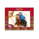 San Francisco 49Ers Acrylic Shape Cut 5X7" Picture Frame