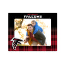 Atlanta Falcons Acrylic Shape Cut 5X7" Picture Frame