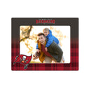 Tampa Bay Buccaneers Acrylic Shape Cut 5X7" Picture Frame