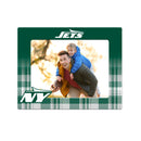 New York Jets Acrylic Shape Cut 5X7" Picture Frame