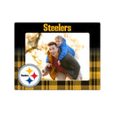 Pittsburgh Steelers Acrylic Shape Cut 5X7" Picture Frame