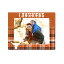 Texas Longhorns Acrylic Shape Cut 5X7" Picture Frame