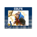 Indianapolis Colts Acrylic Shape Cut 5X7" Picture Frame