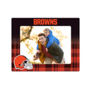 Cleveland Browns Acrylic Shape Cut 5X7" Picture Frame