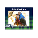Seattle Seahawks Acrylic Shape Cut 5X7" Picture Frame