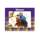 Minnesota Vikings Acrylic Shape Cut 5X7" Picture Frame