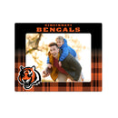 Cincinnati Bengals Acrylic Shape Cut 5X7" Picture Frame