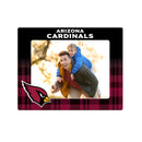 Arizona Cardinals Acrylic Shape Cut 5X7" Picture Frame