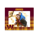 Washington Commanders Acrylic Shape Cut 5X7" Picture Frame